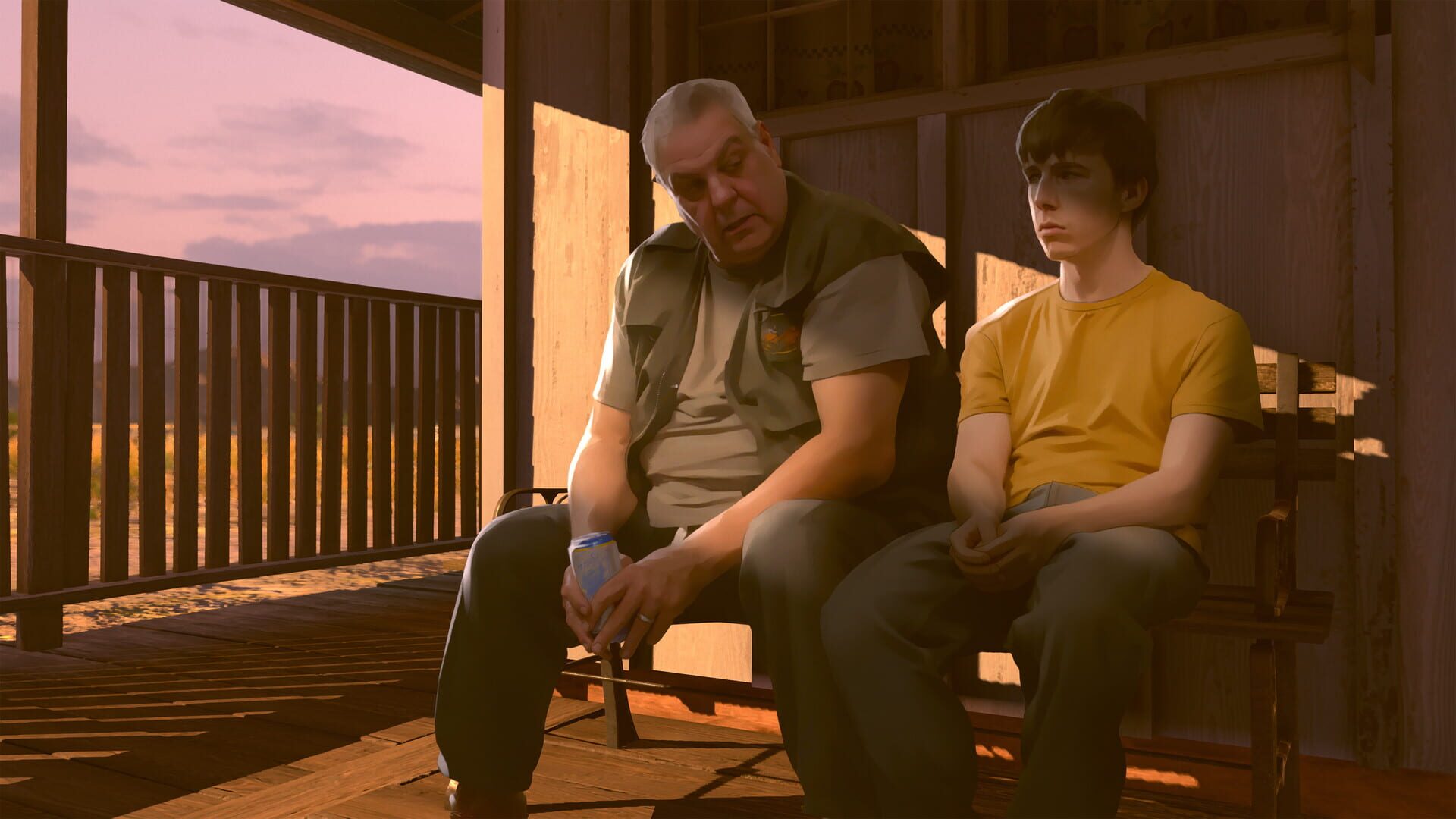 Foto do jogo As Dusk Falls