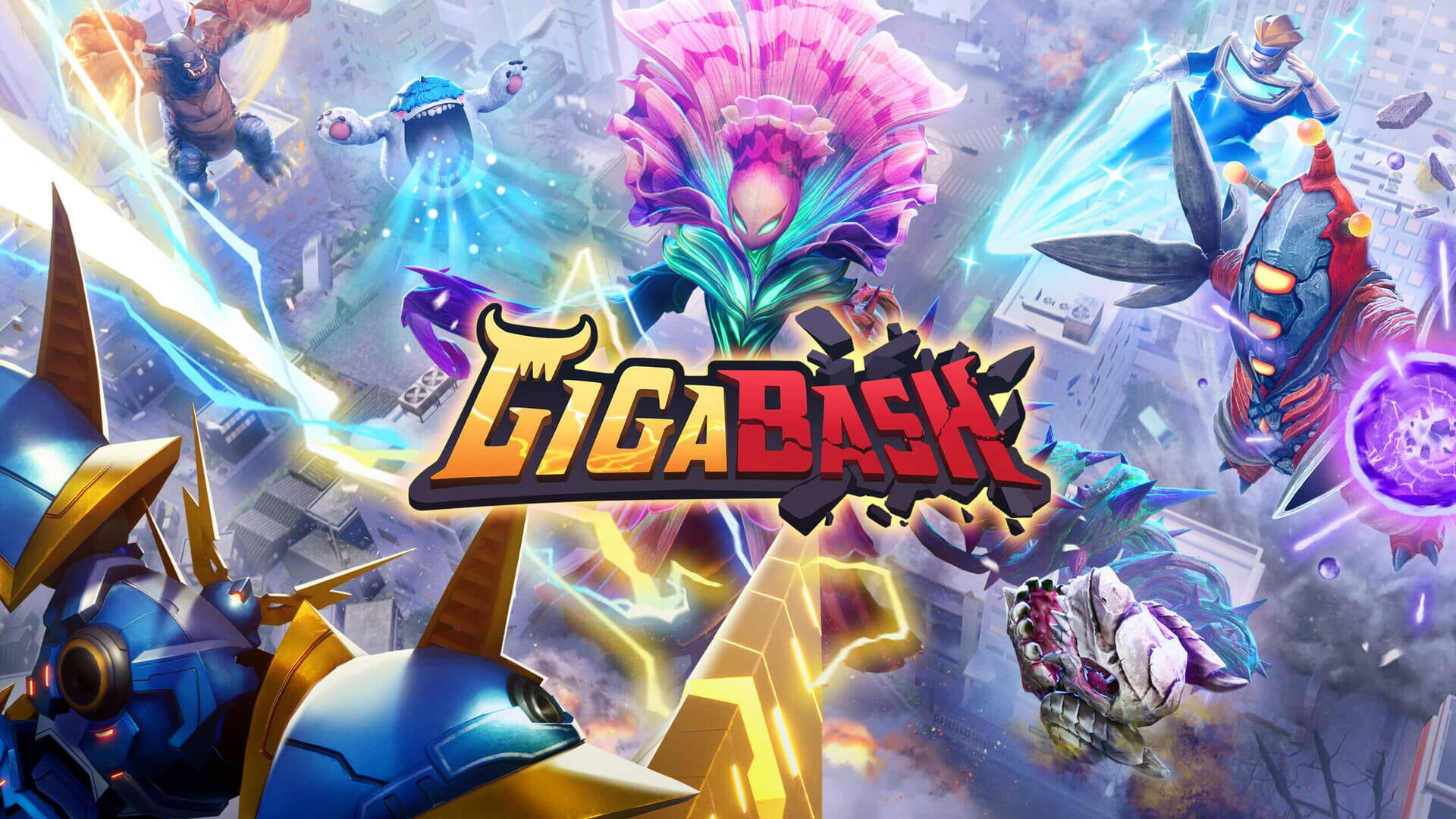 Foto do jogo GigaBash