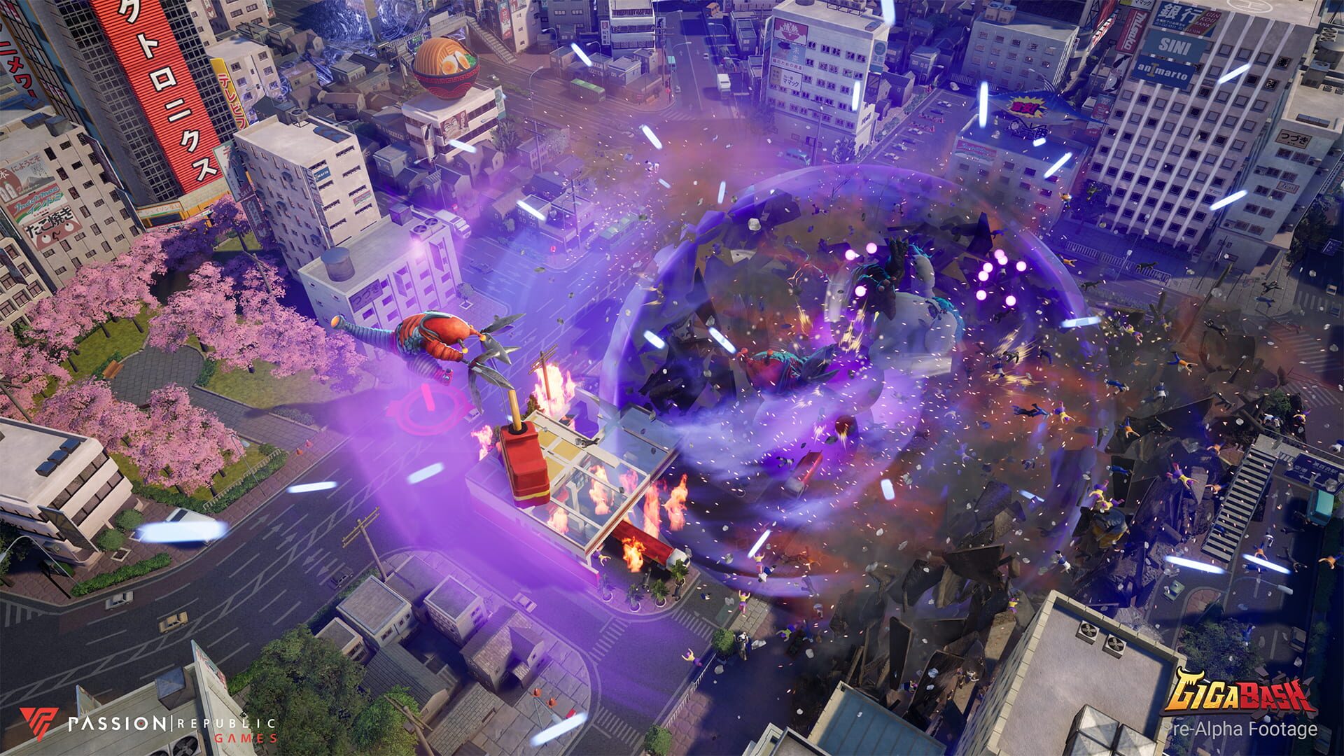 Foto do jogo GigaBash