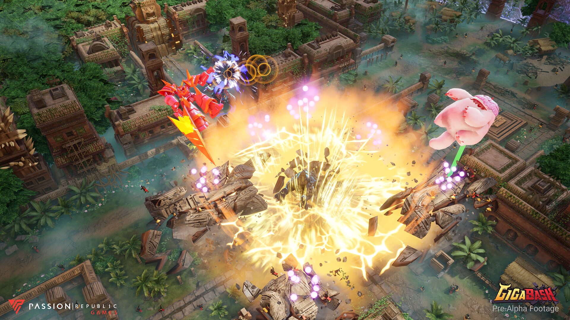 Foto do jogo GigaBash