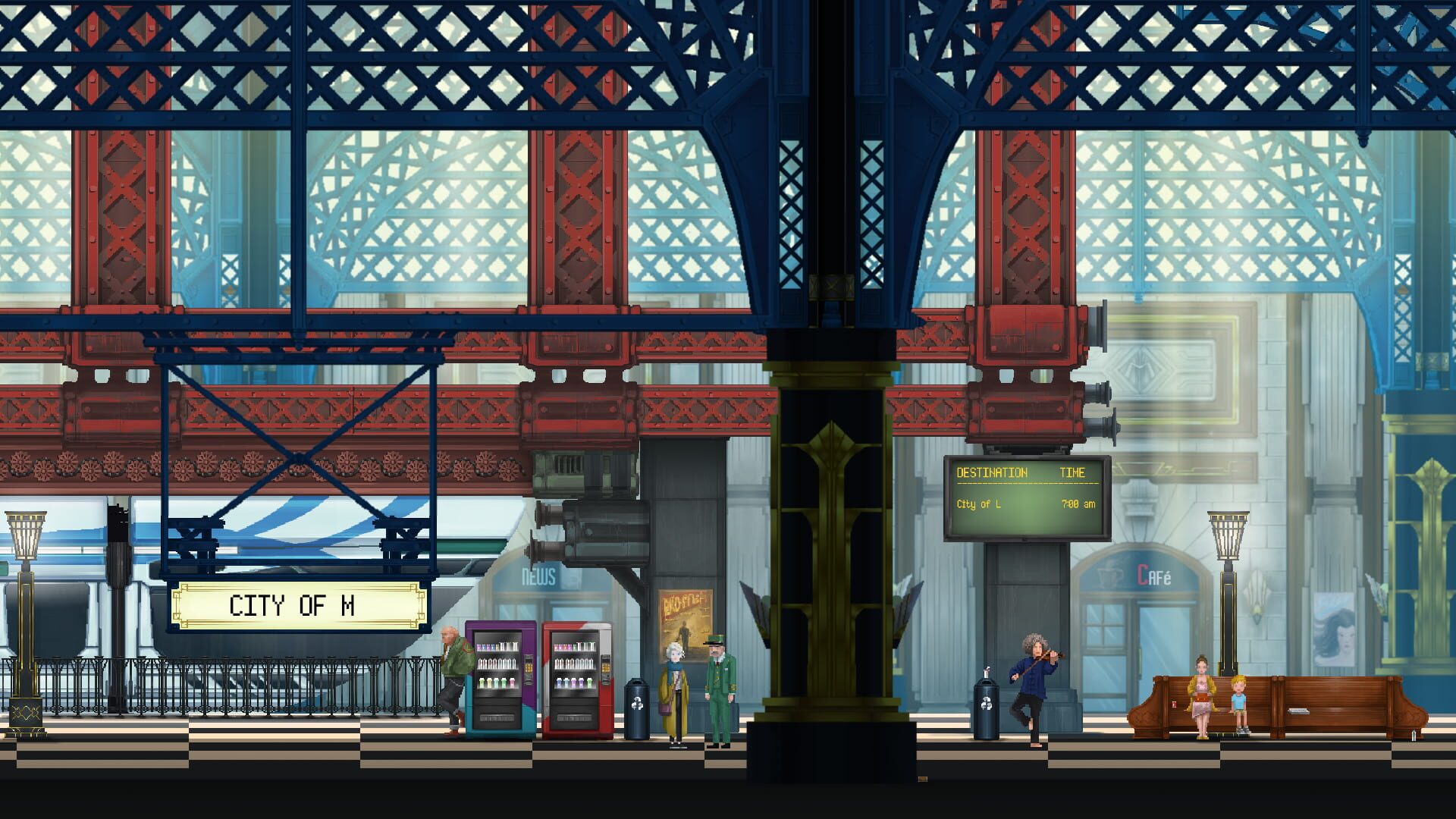 Foto do jogo Monorail Stories