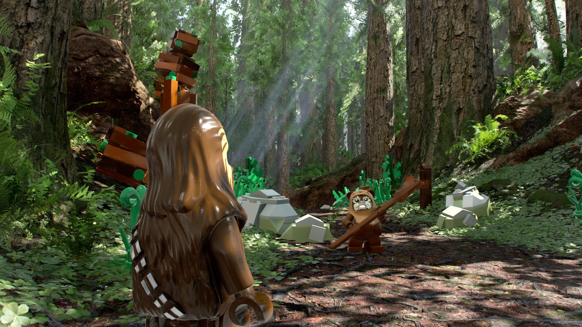 Foto do jogo LEGO Star Wars: The Skywalker Saga - Deluxe Edition