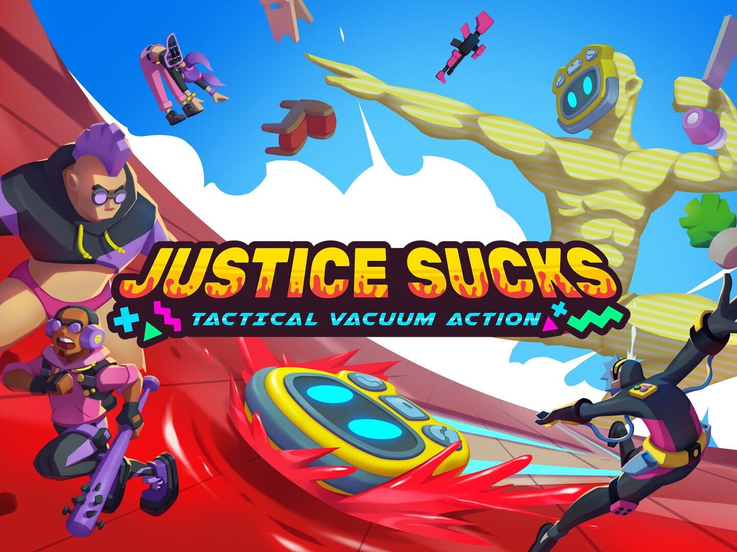 Foto do jogo Justice Sucks: Tactical Vacuum Action