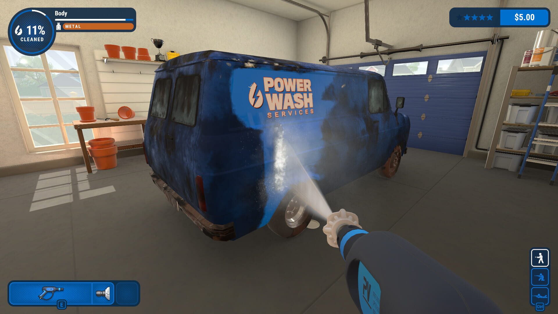 Foto do jogo PowerWash Simulator
