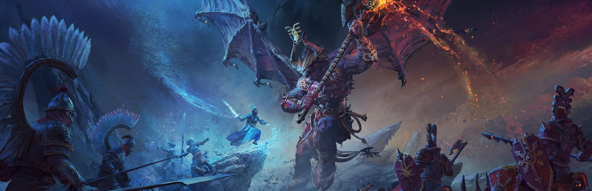 Foto do jogo Total War: Warhammer III