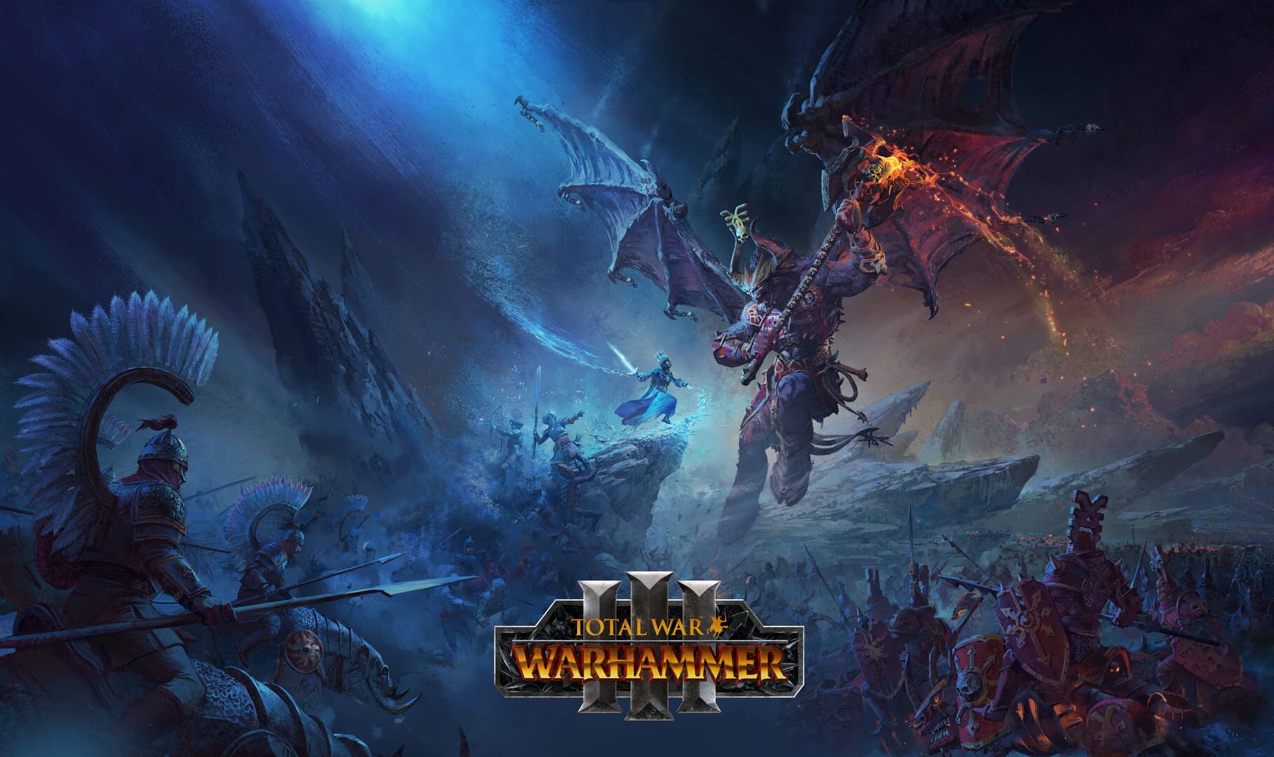 Foto do jogo Total War: Warhammer III