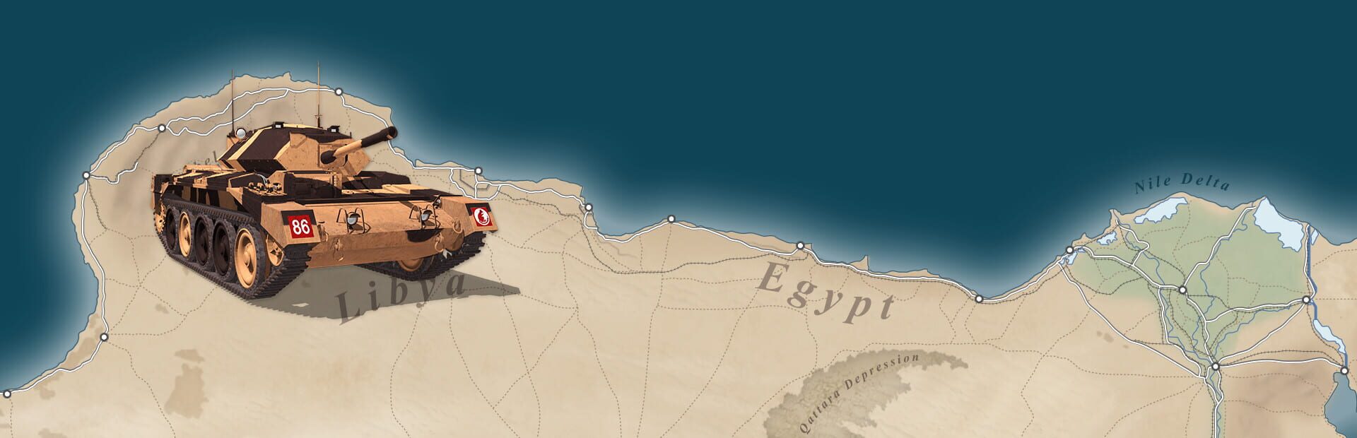 Foto do jogo Attack at Dawn: North Africa