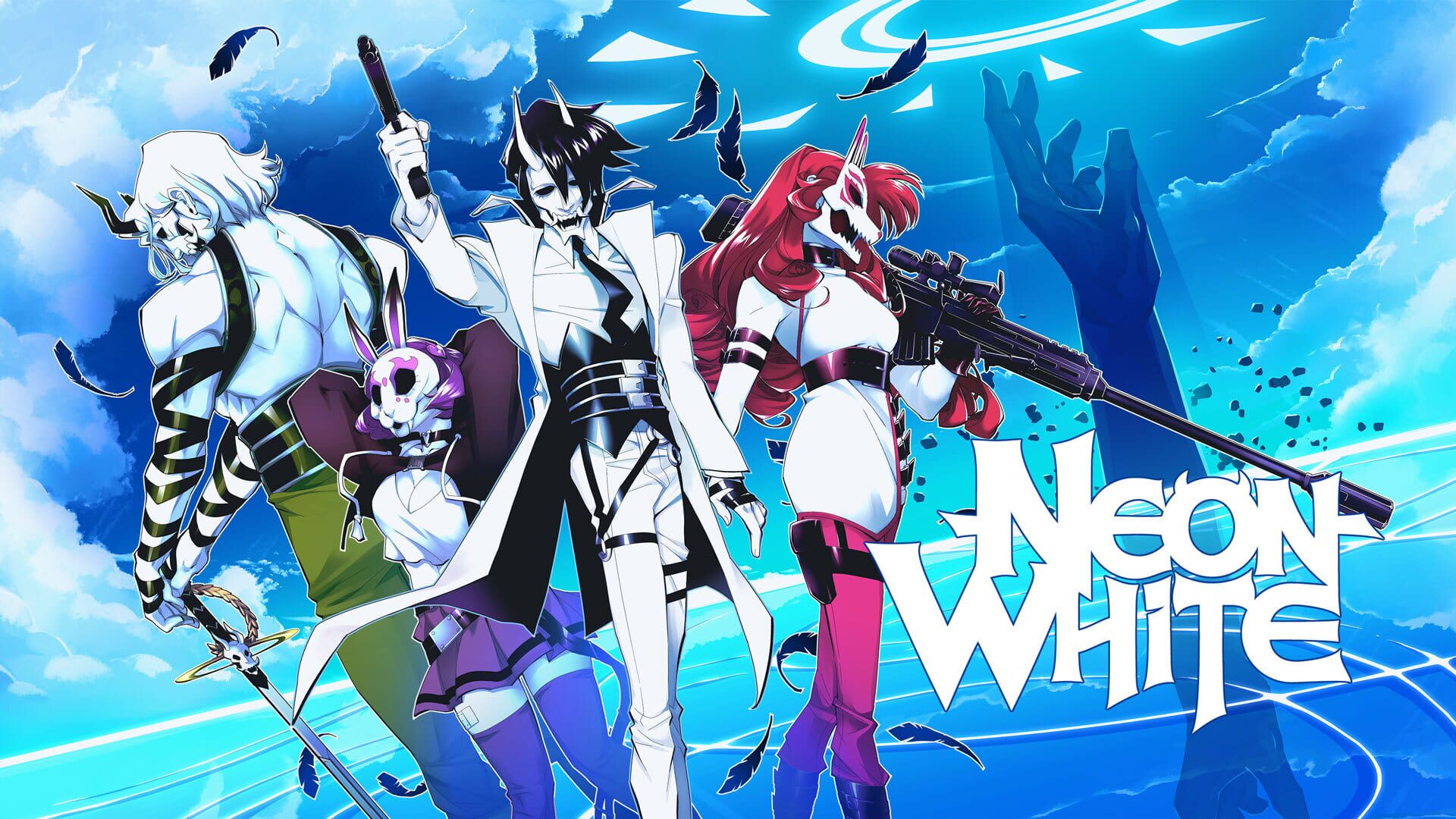 Foto do jogo Neon White