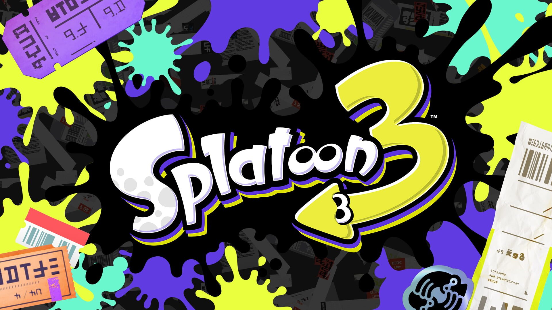 Foto do jogo Splatoon 3
