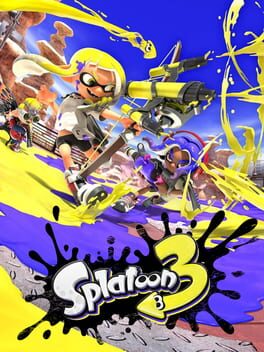 Foto do jogo Splatoon 3