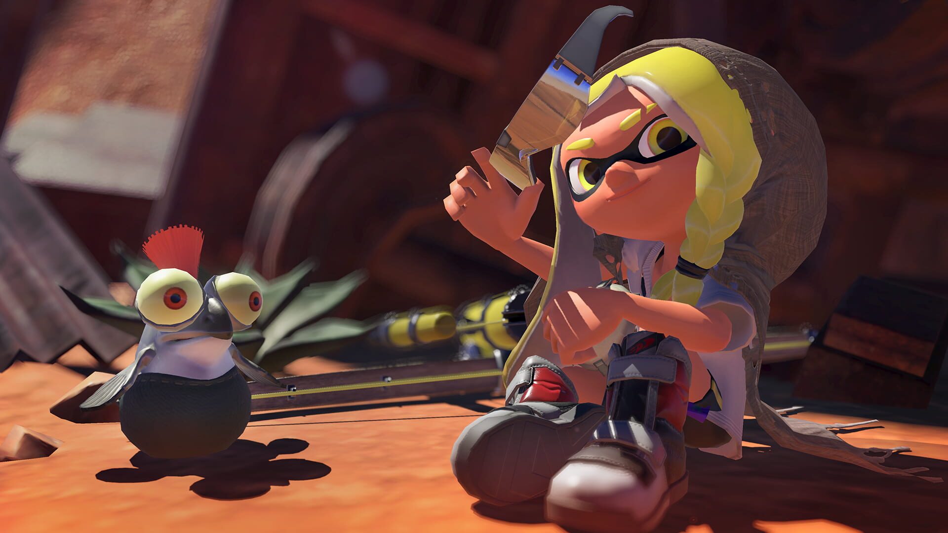 Foto do jogo Splatoon 3