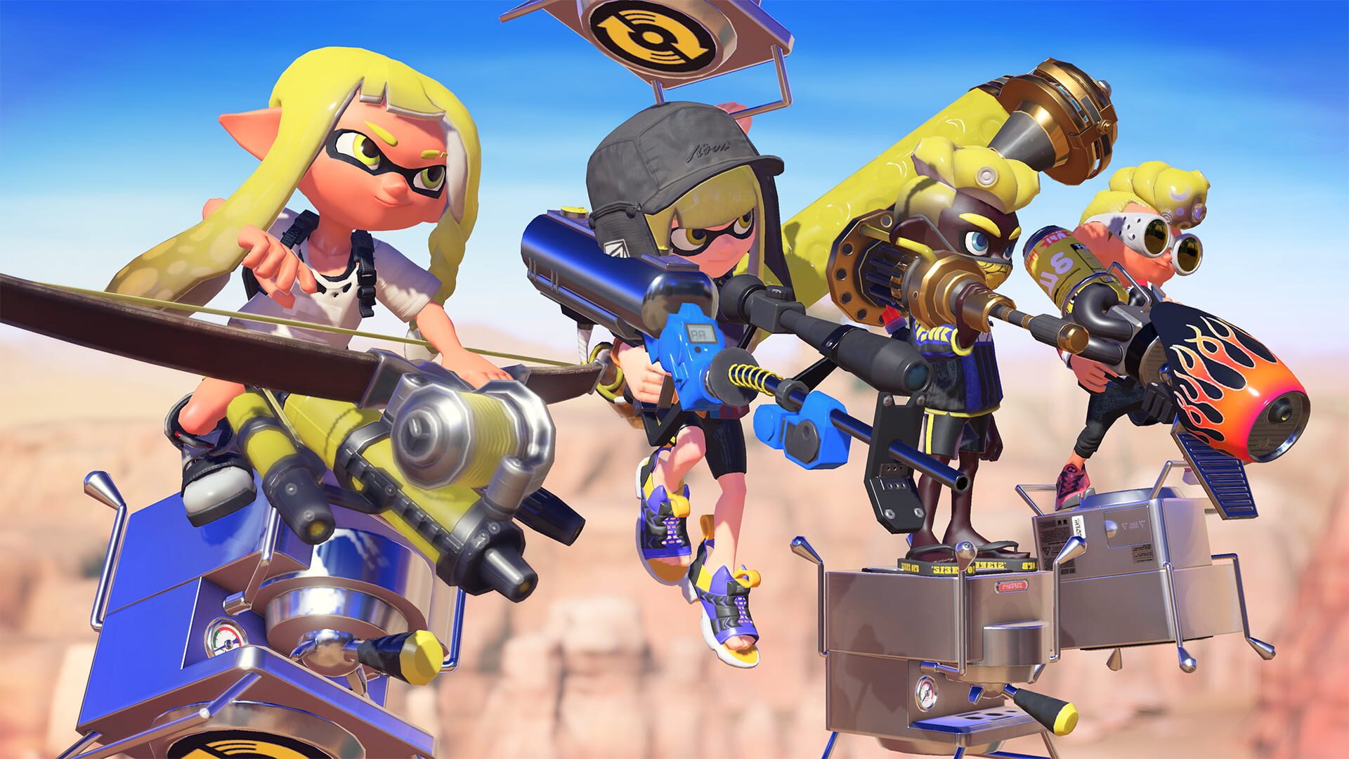 Foto do jogo Splatoon 3