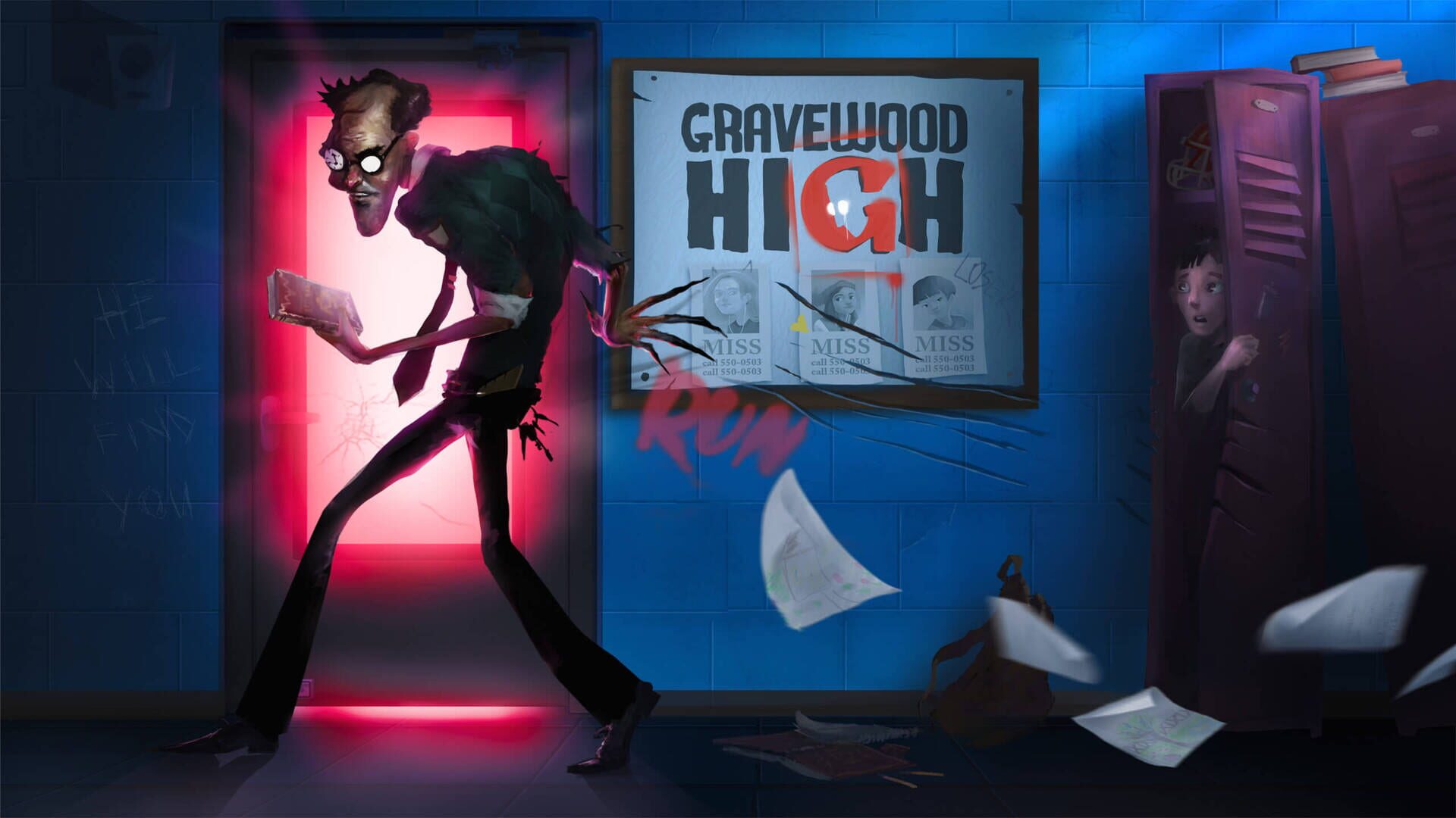Foto do jogo Gravewood High