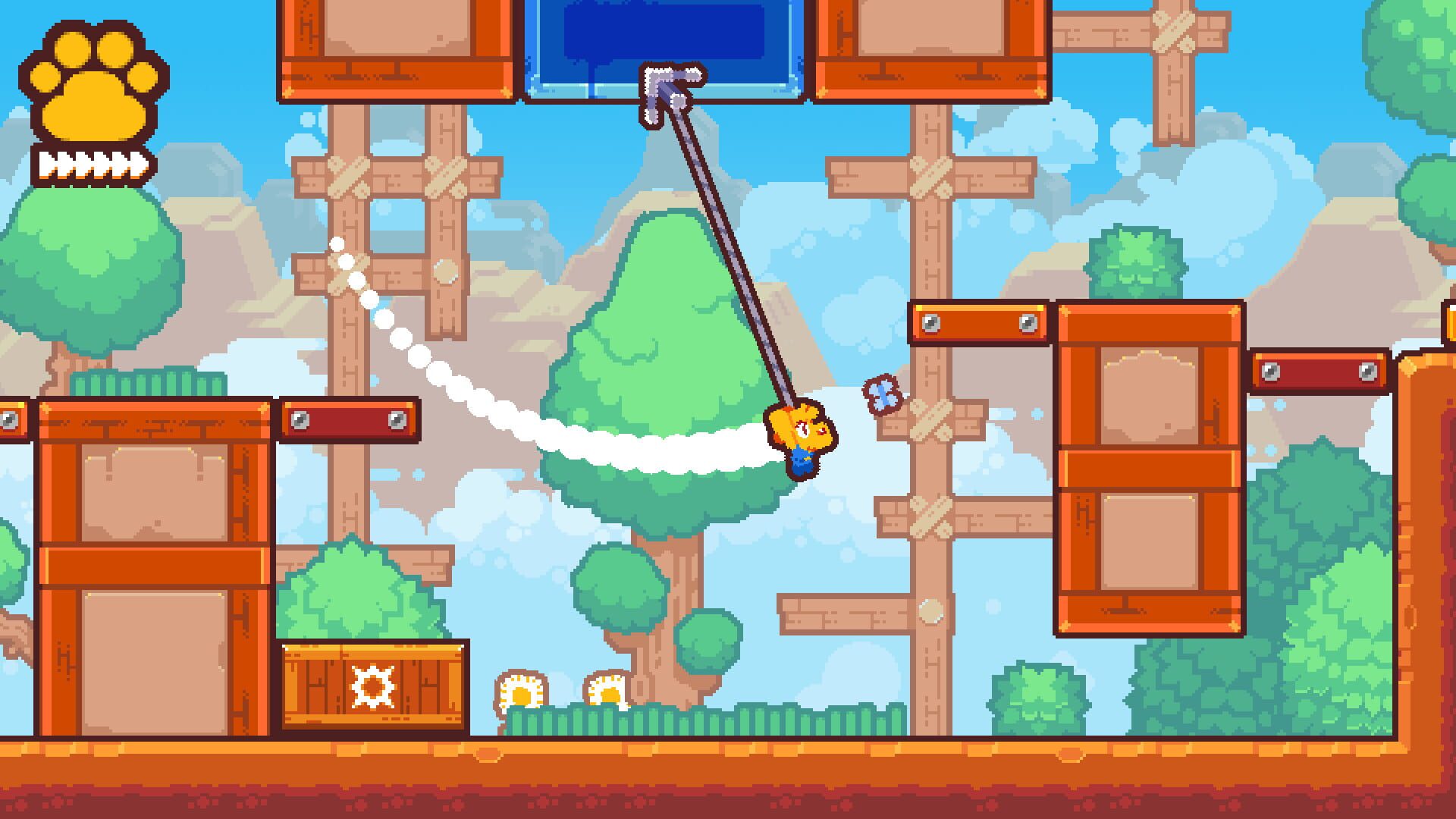 Foto do jogo Grapple Dog