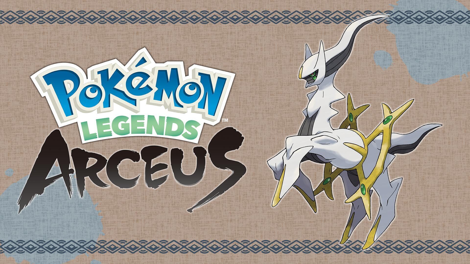 Foto do jogo Pokémon Legends: Arceus