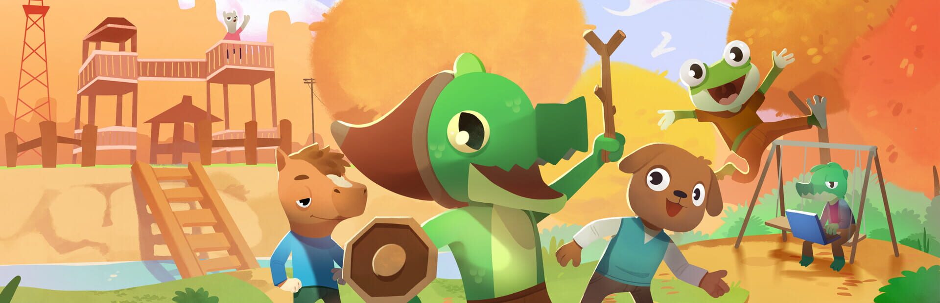 Foto do jogo Lil Gator Game