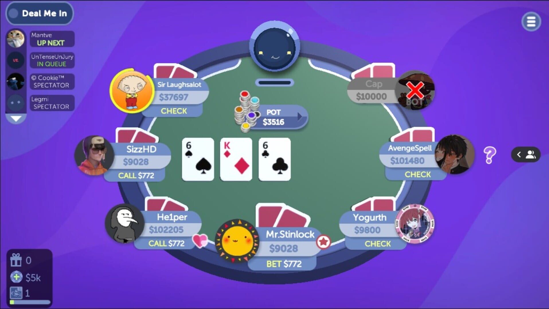 Foto do jogo Poker Night