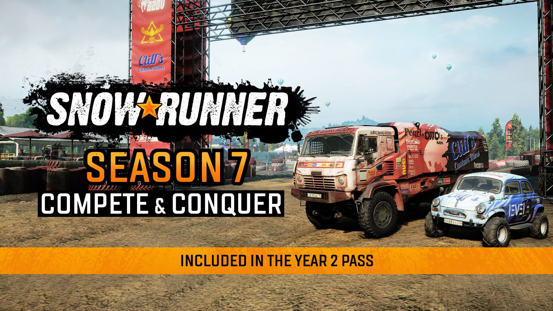 Foto do jogo SnowRunner: Season 7 - Compete & Conquer