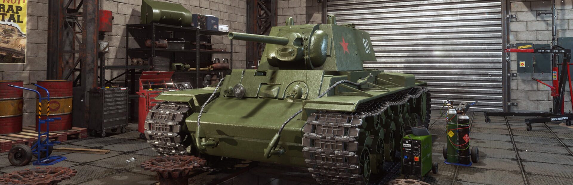 Foto do jogo Tank Mechanic Simulator VR