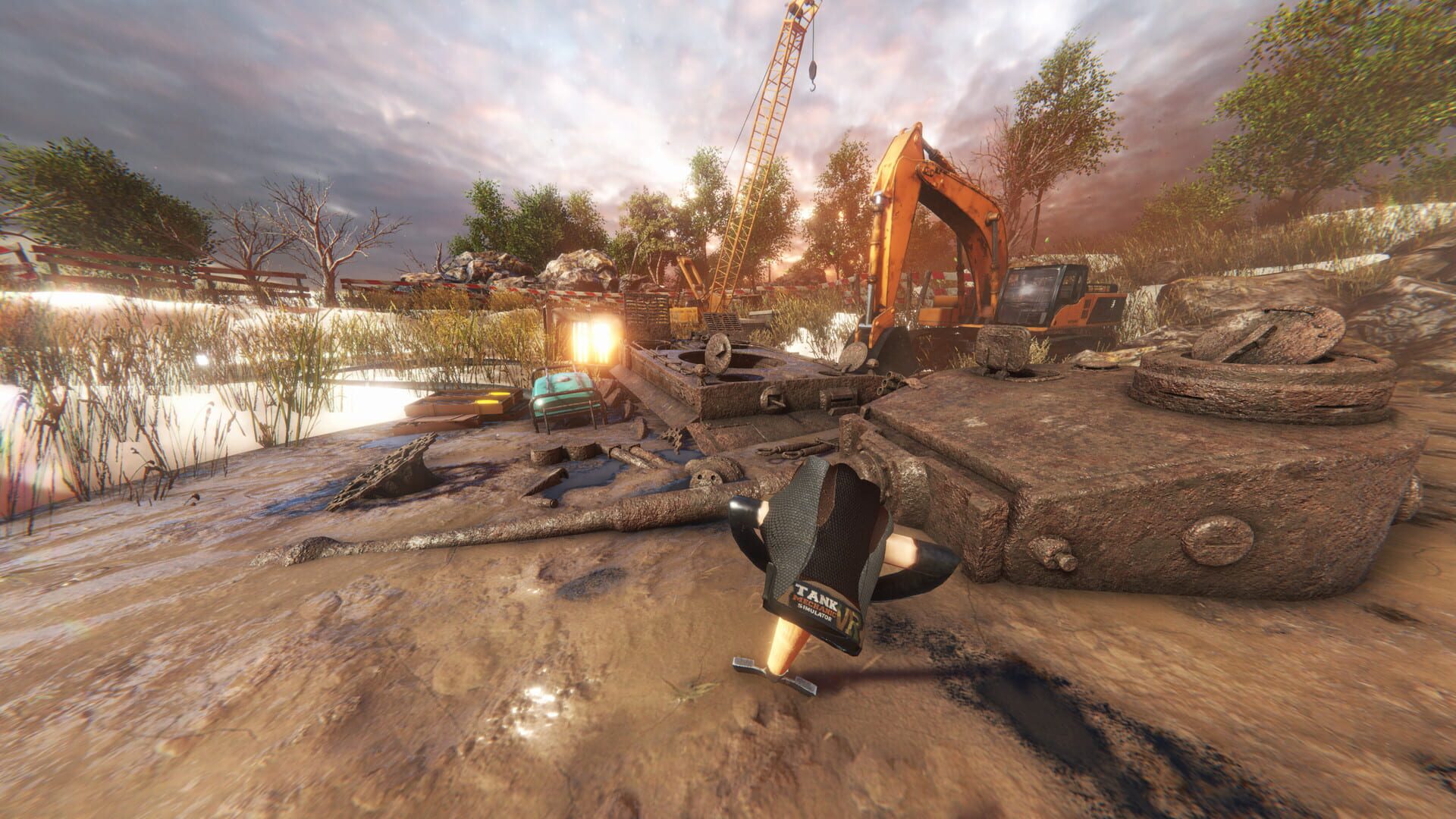 Foto do jogo Tank Mechanic Simulator VR