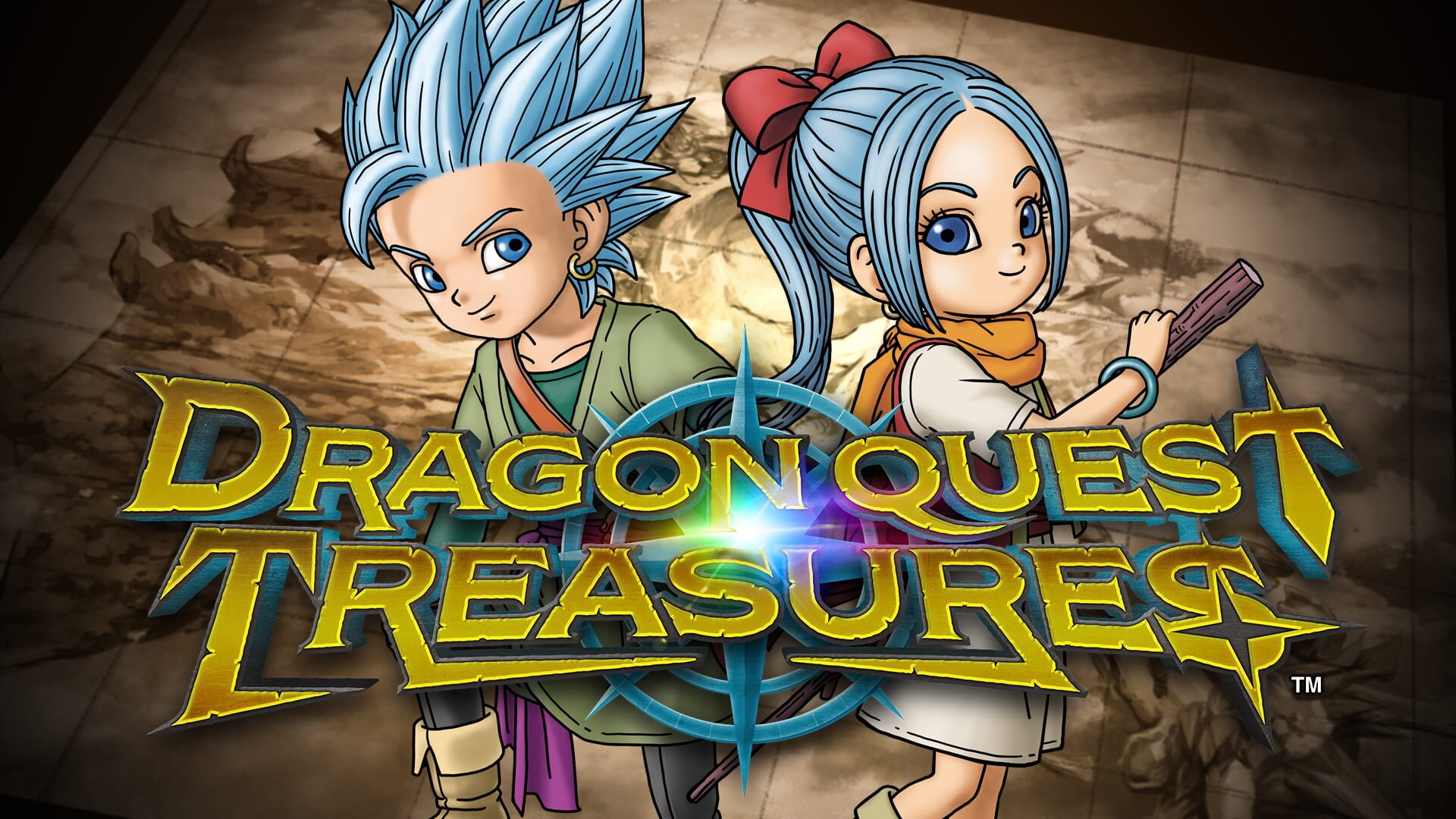 Foto do jogo Dragon Quest Treasures