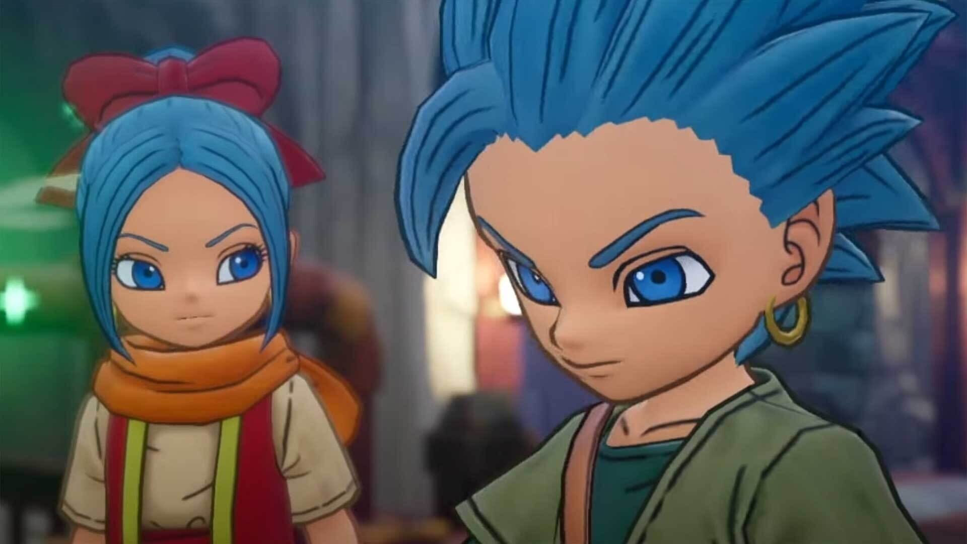 Foto do jogo Dragon Quest Treasures