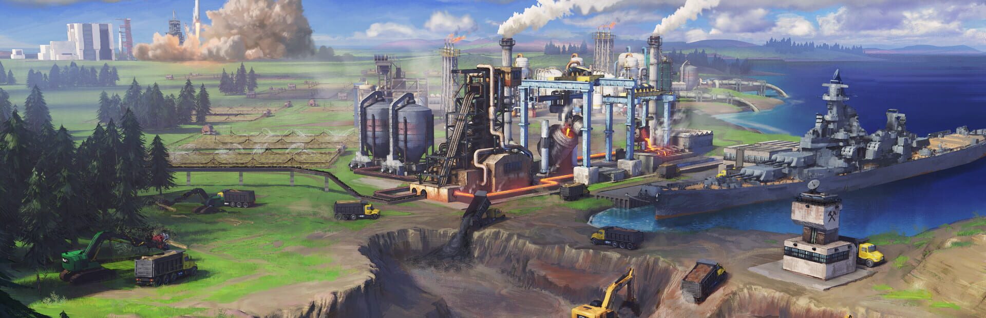 Foto do jogo Captain of Industry