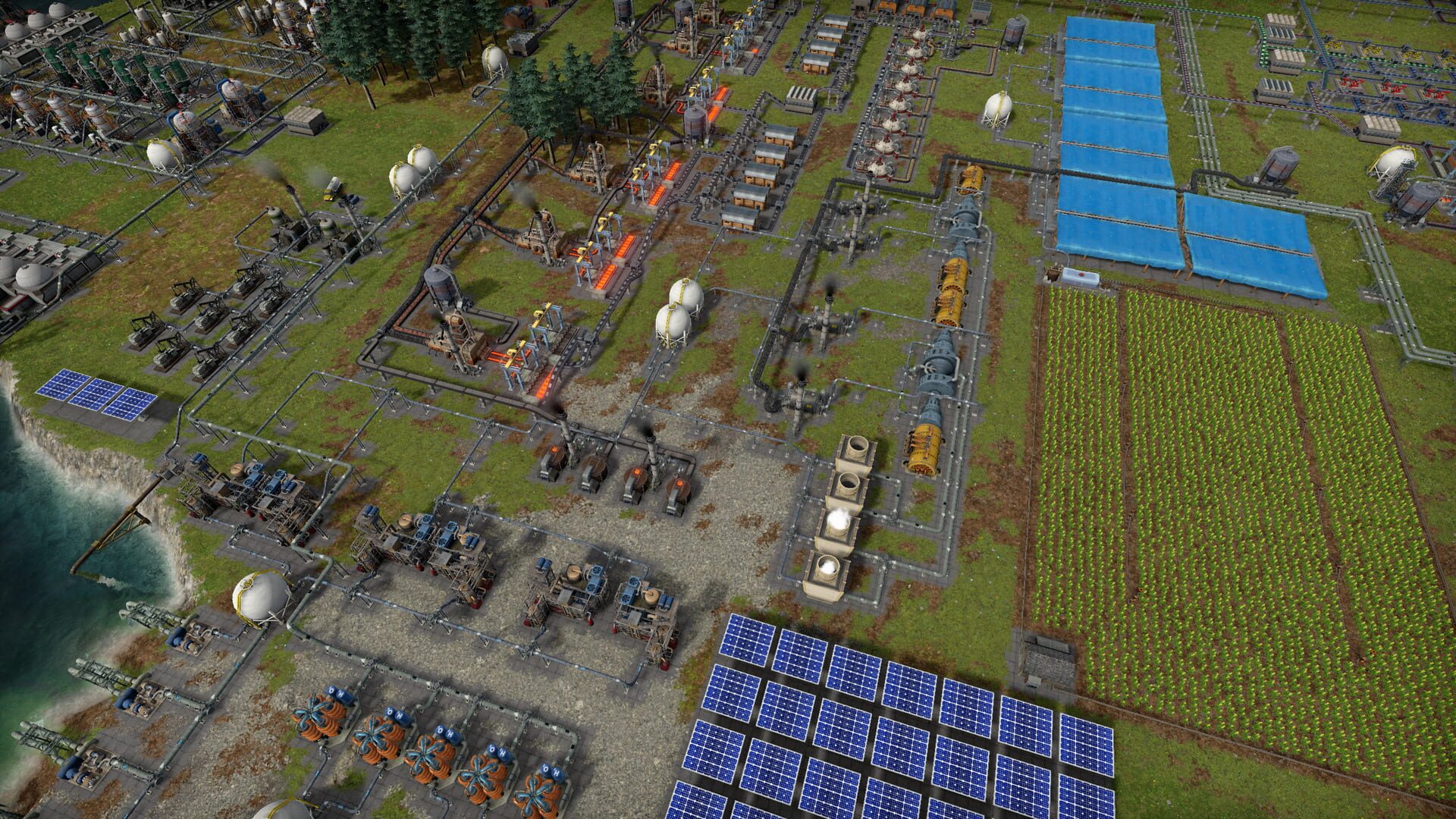 Foto do jogo Captain of Industry