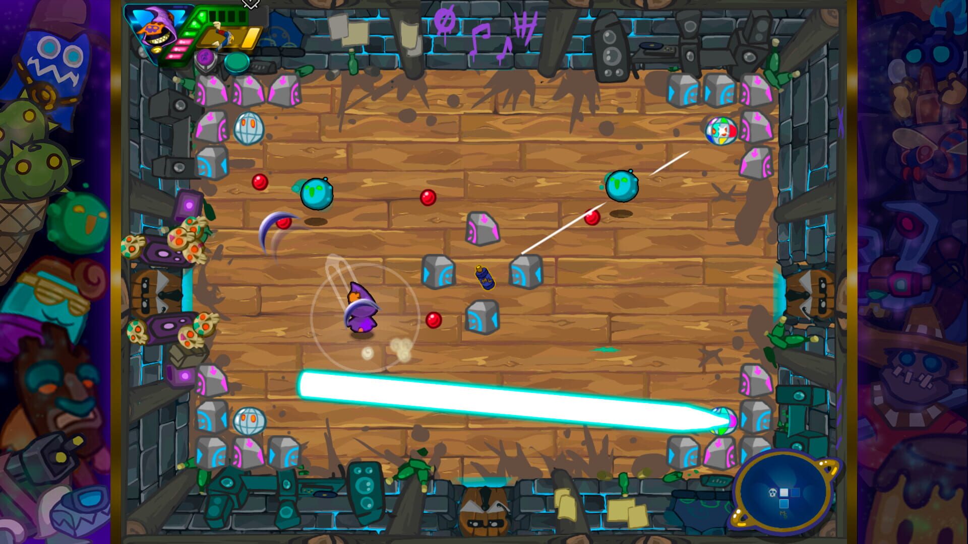 Foto do jogo McSpace Colosseum