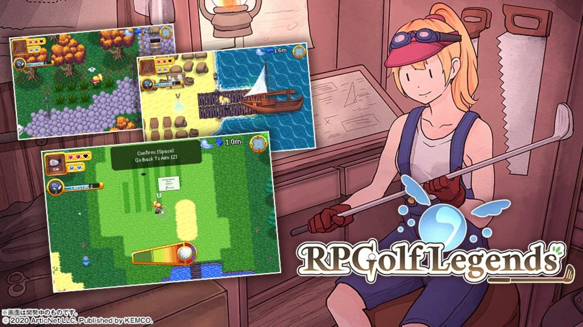 Foto do jogo RPGolf Legends