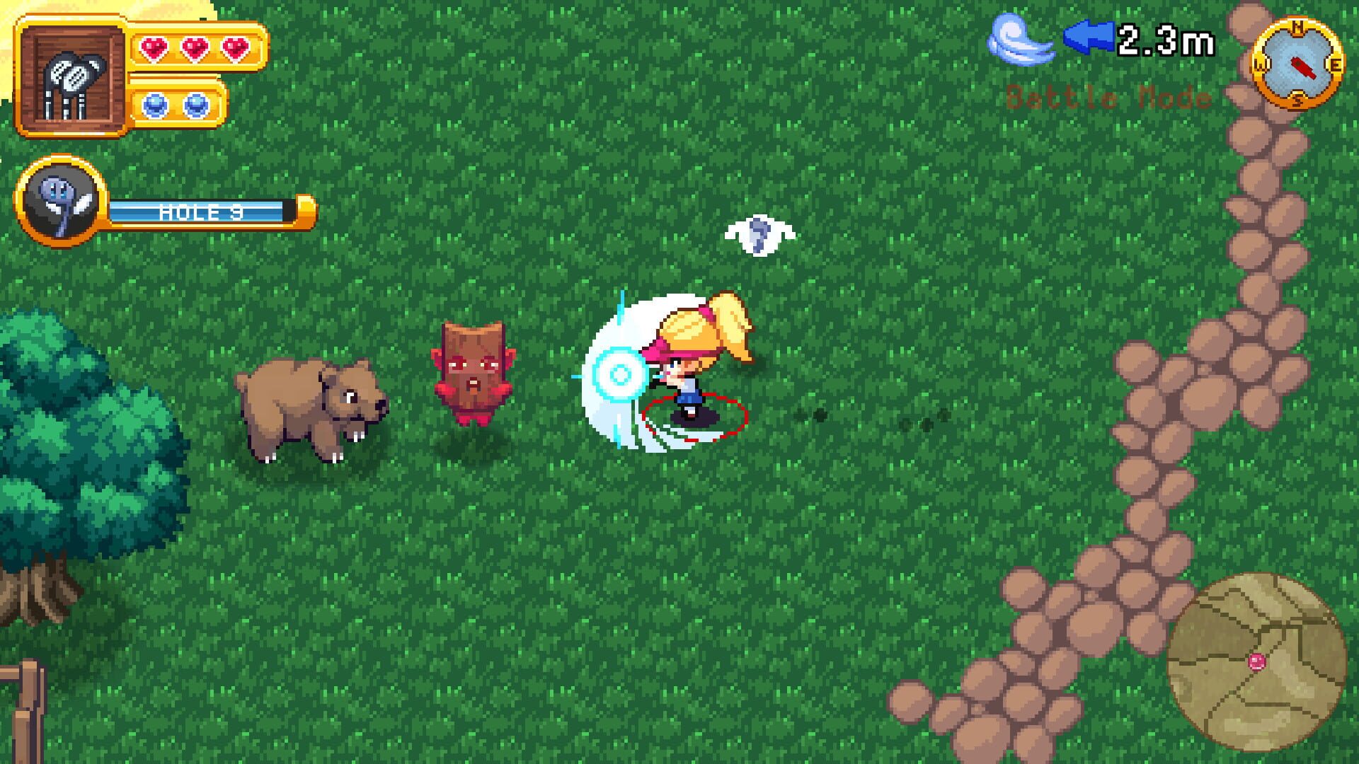 Foto do jogo RPGolf Legends