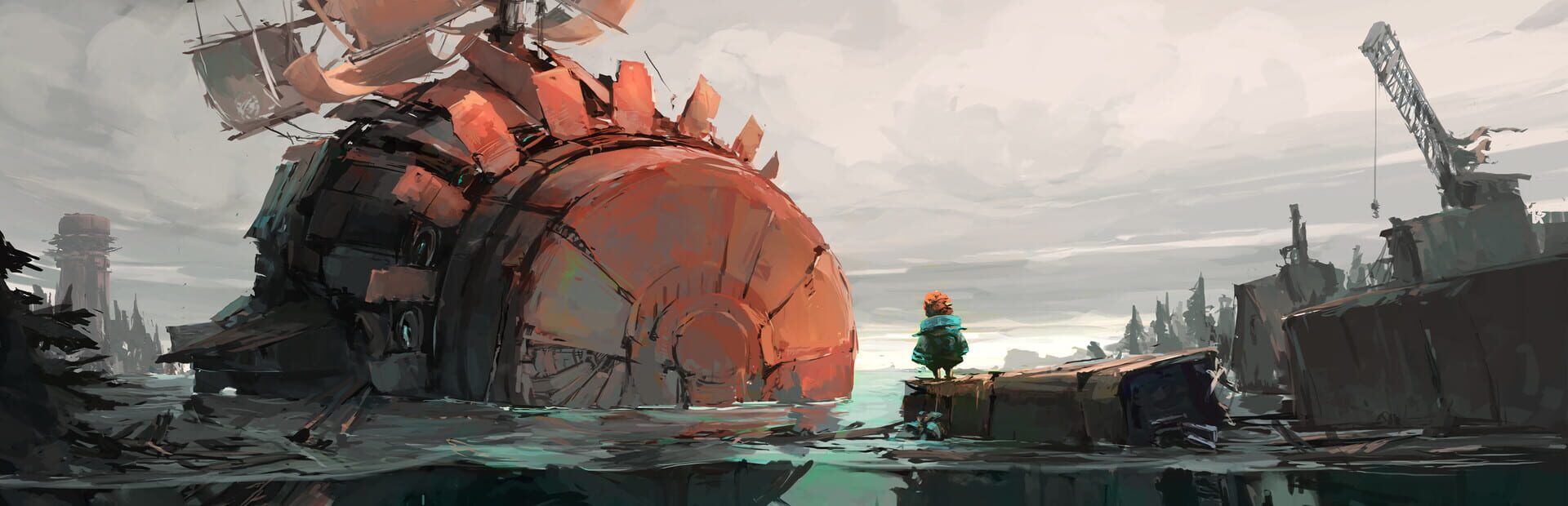 Foto do jogo Far: Changing Tides