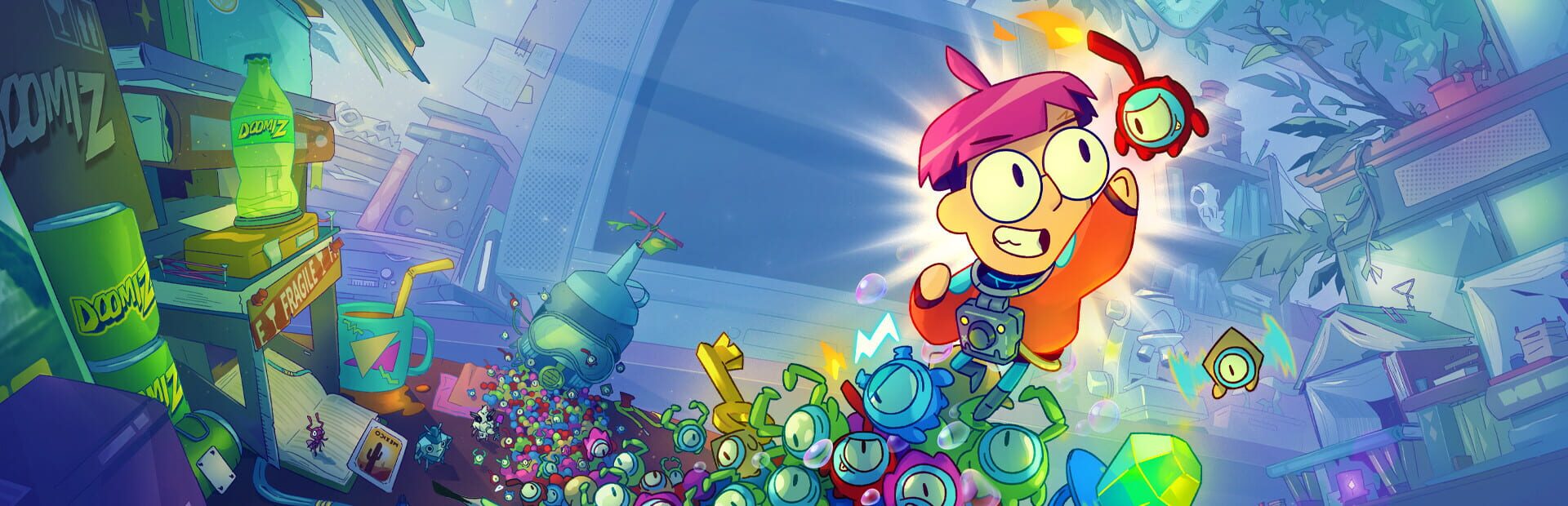 Foto do jogo Tinykin