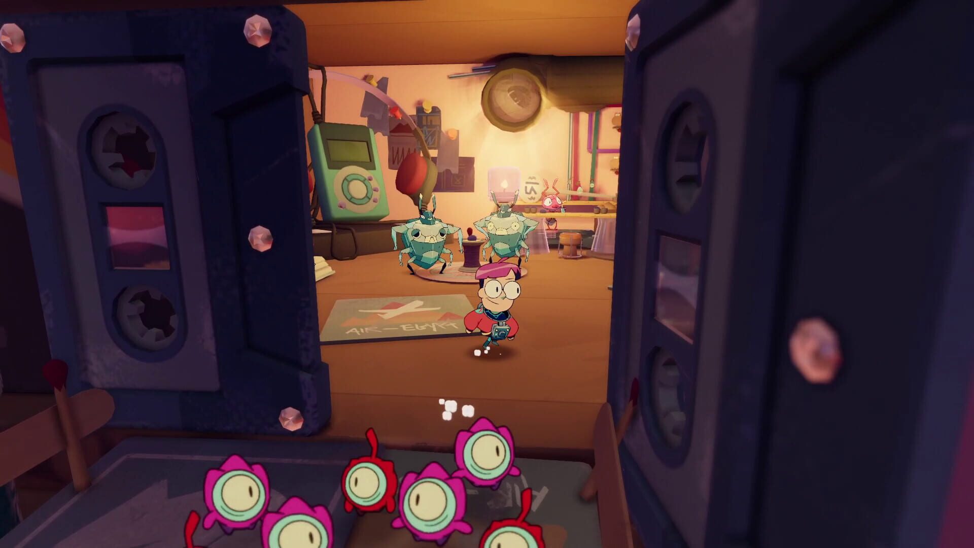 Foto do jogo Tinykin