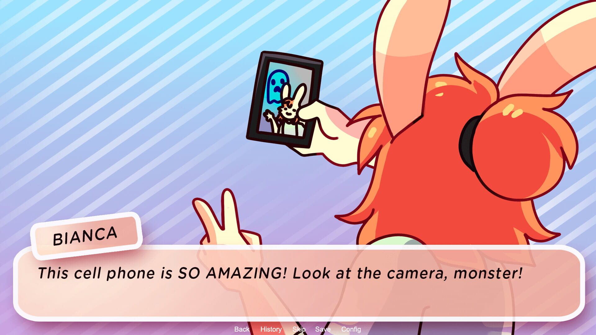 Foto do jogo Magic Exposure: Yuri Visual Novel