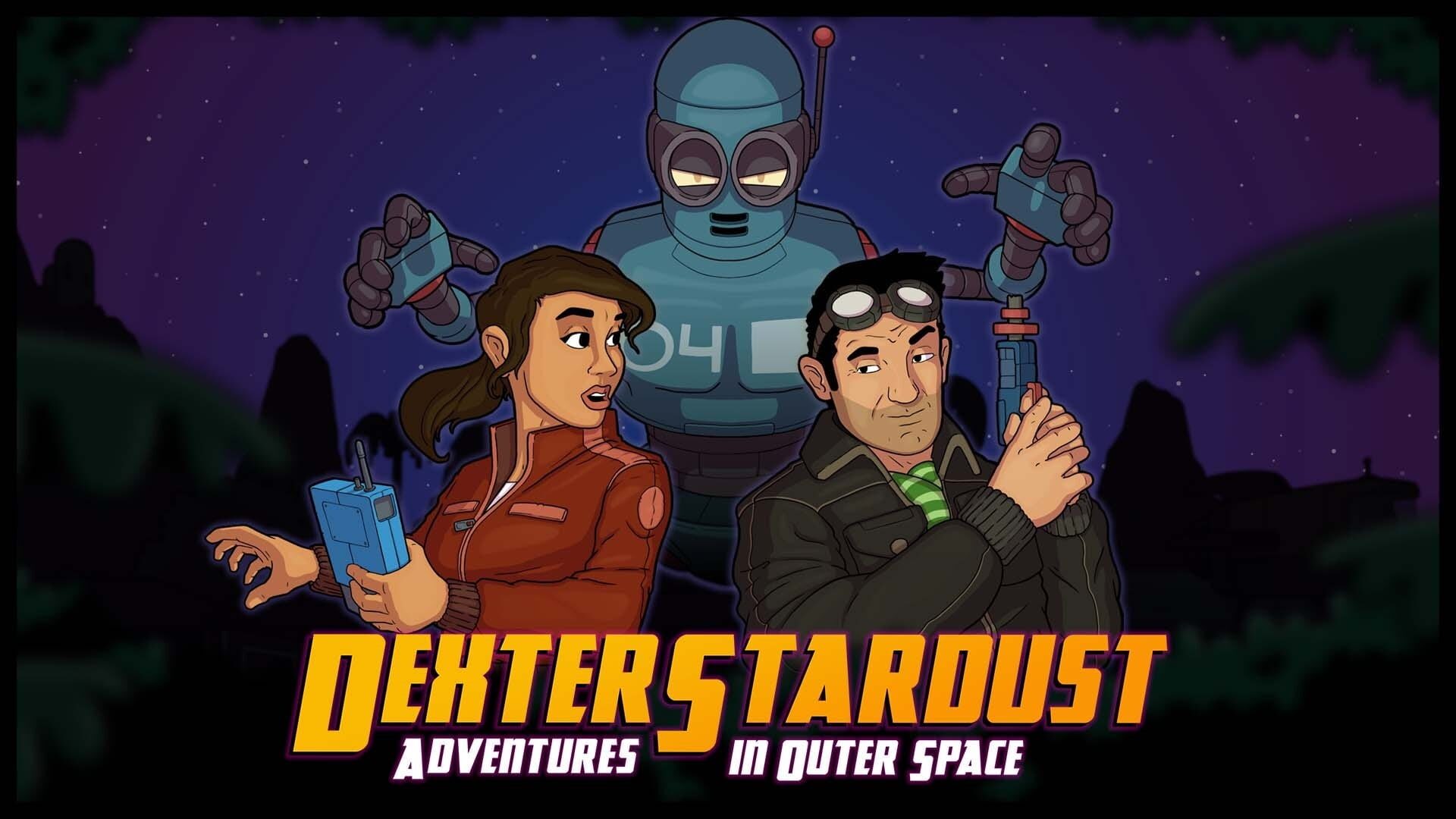 Foto do jogo Dexter Stardust: Adventures in Outer Space