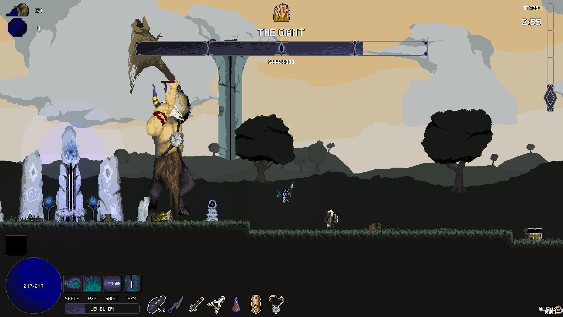 Foto do jogo Ancient: Legacy of Azul