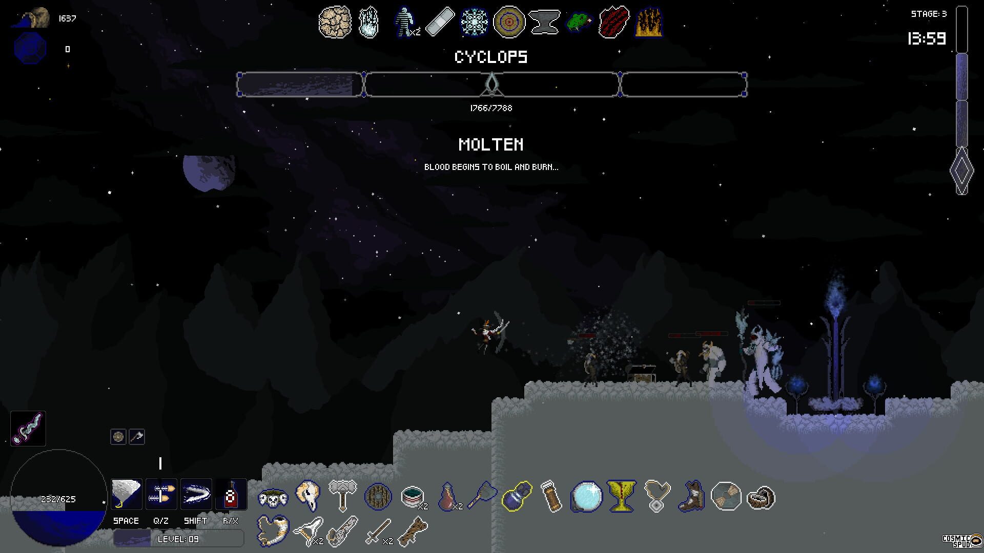 Foto do jogo Ancient: Legacy of Azul