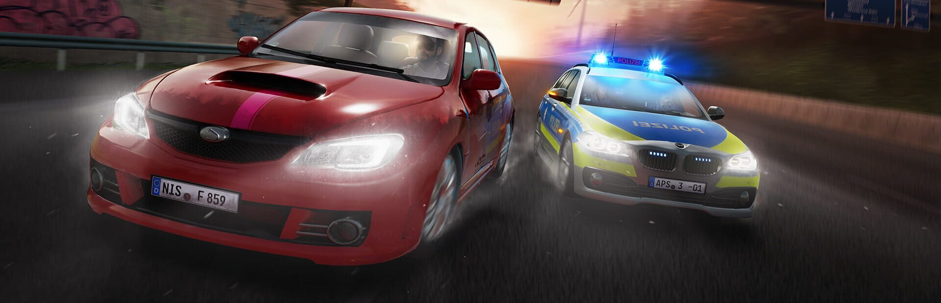Foto do jogo Autobahn Police Simulator 3