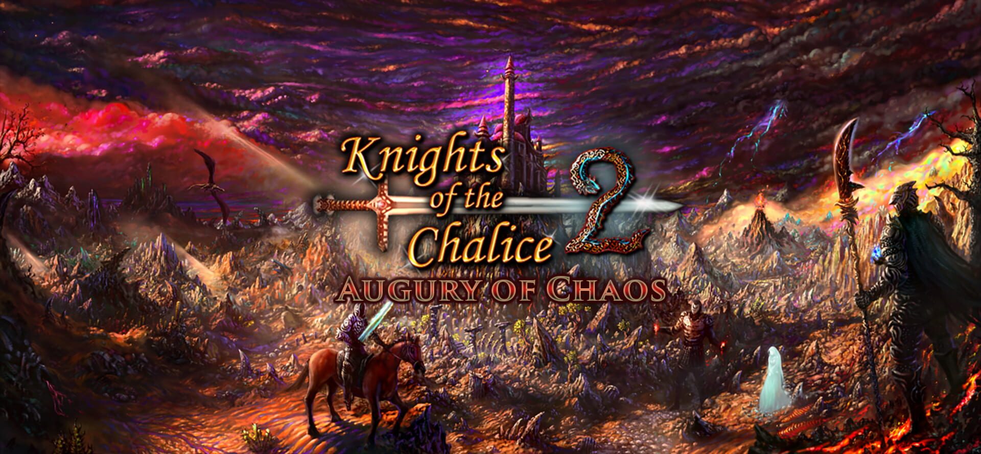Foto do jogo Knights of the Chalice 2