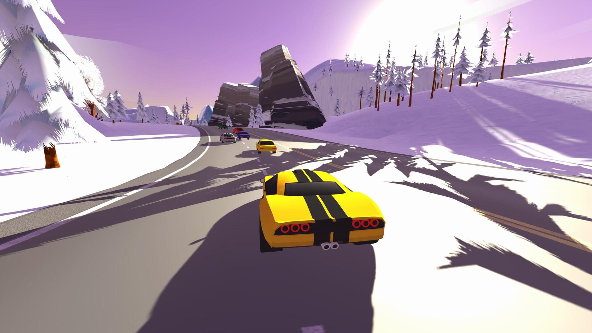 Foto do jogo Race me now