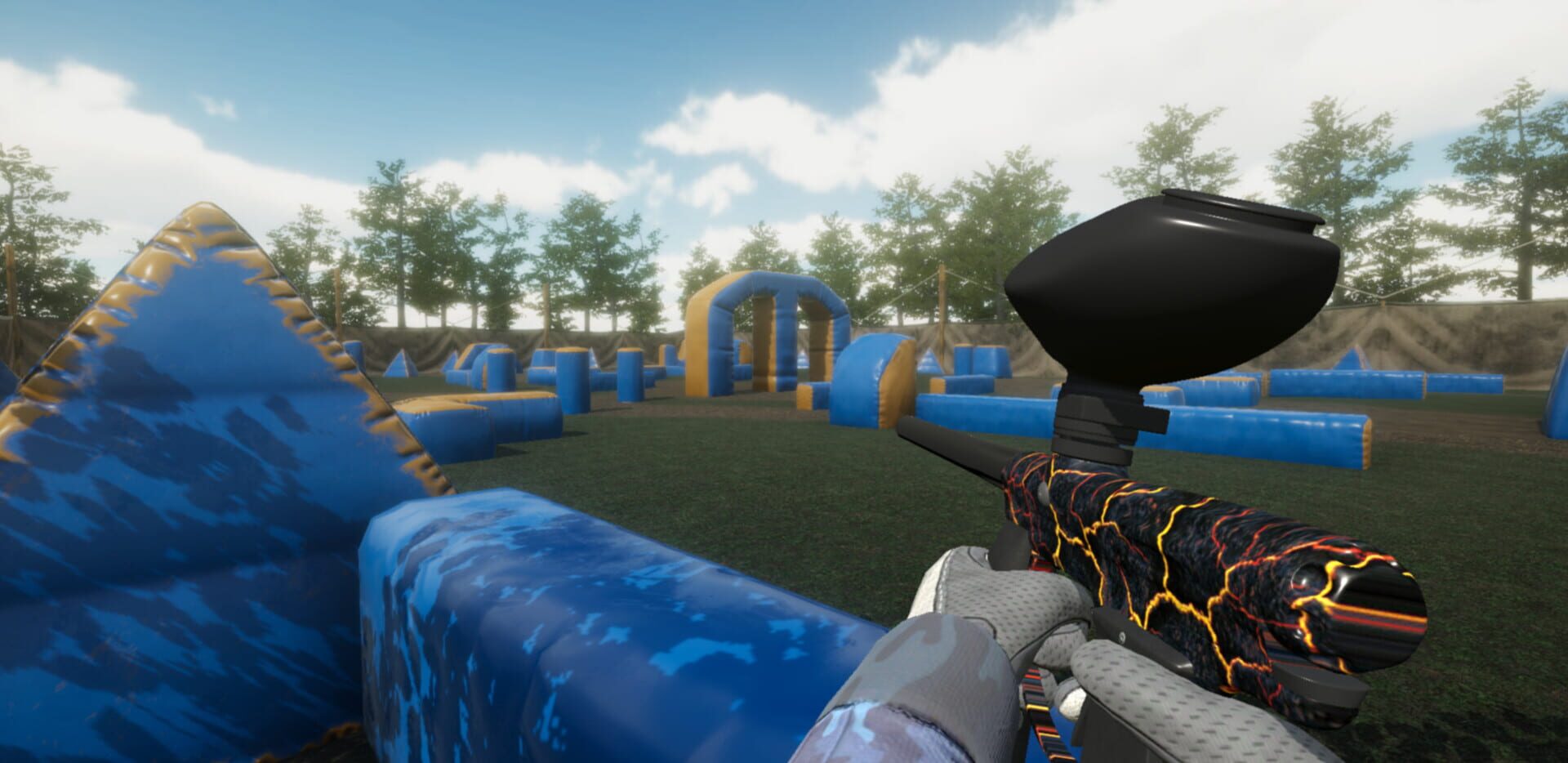 Foto do jogo PaintBall War 2