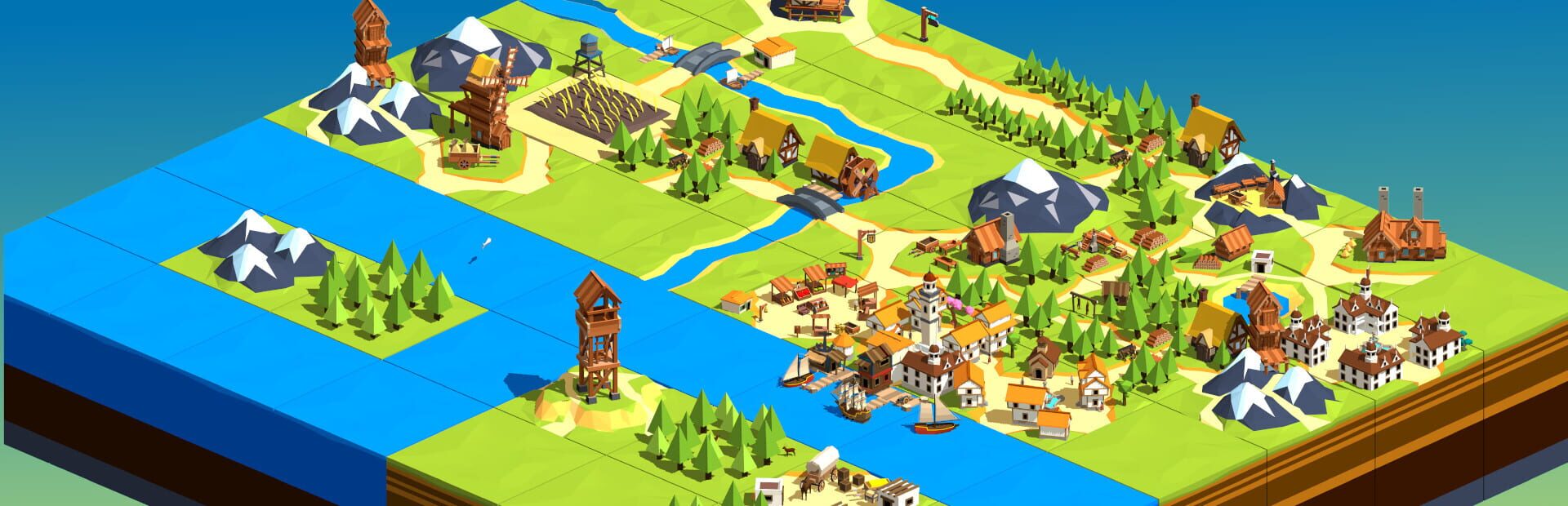 Foto do jogo Isles of Cubes