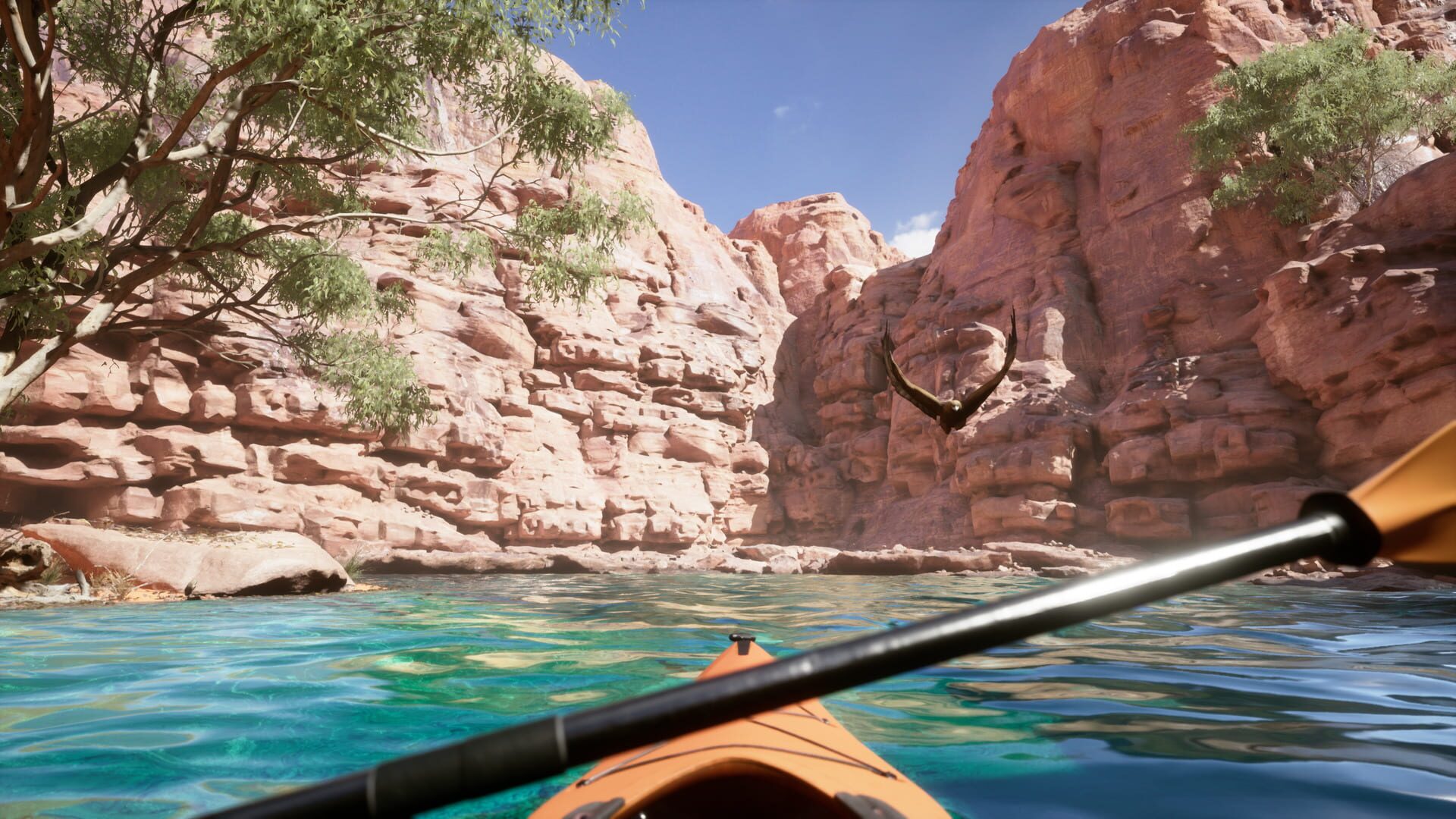 Foto do jogo Kayak VR: Mirage