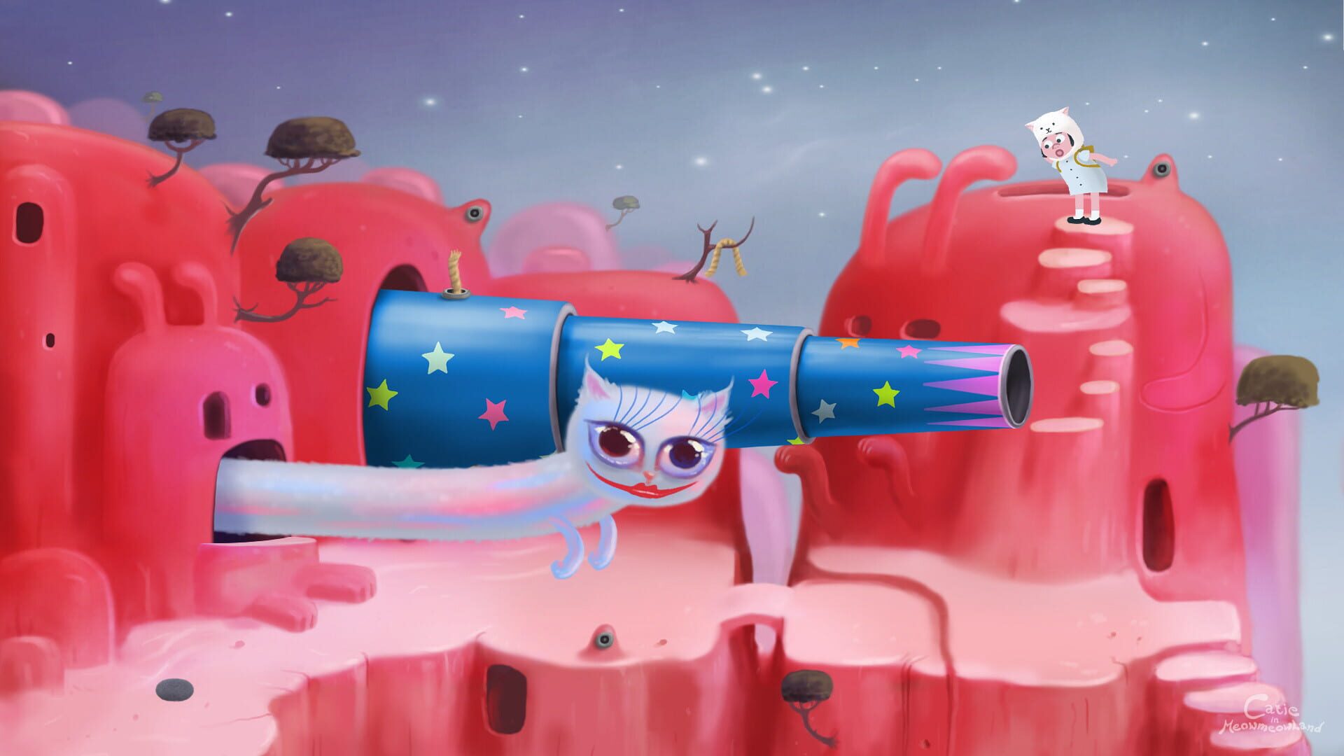 Foto do jogo Catie in MeowmeowLand