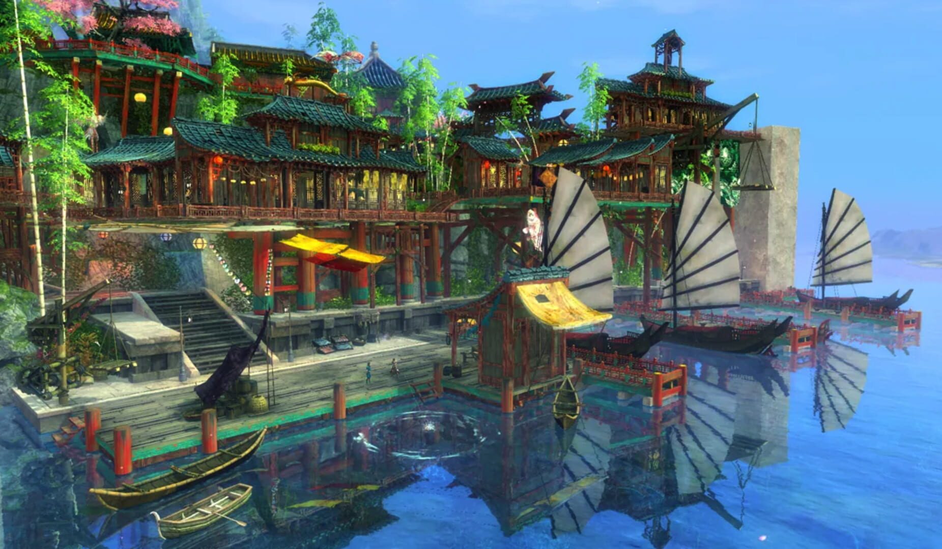 Foto do jogo Guild Wars 2: End of Dragons - Deluxe Edition