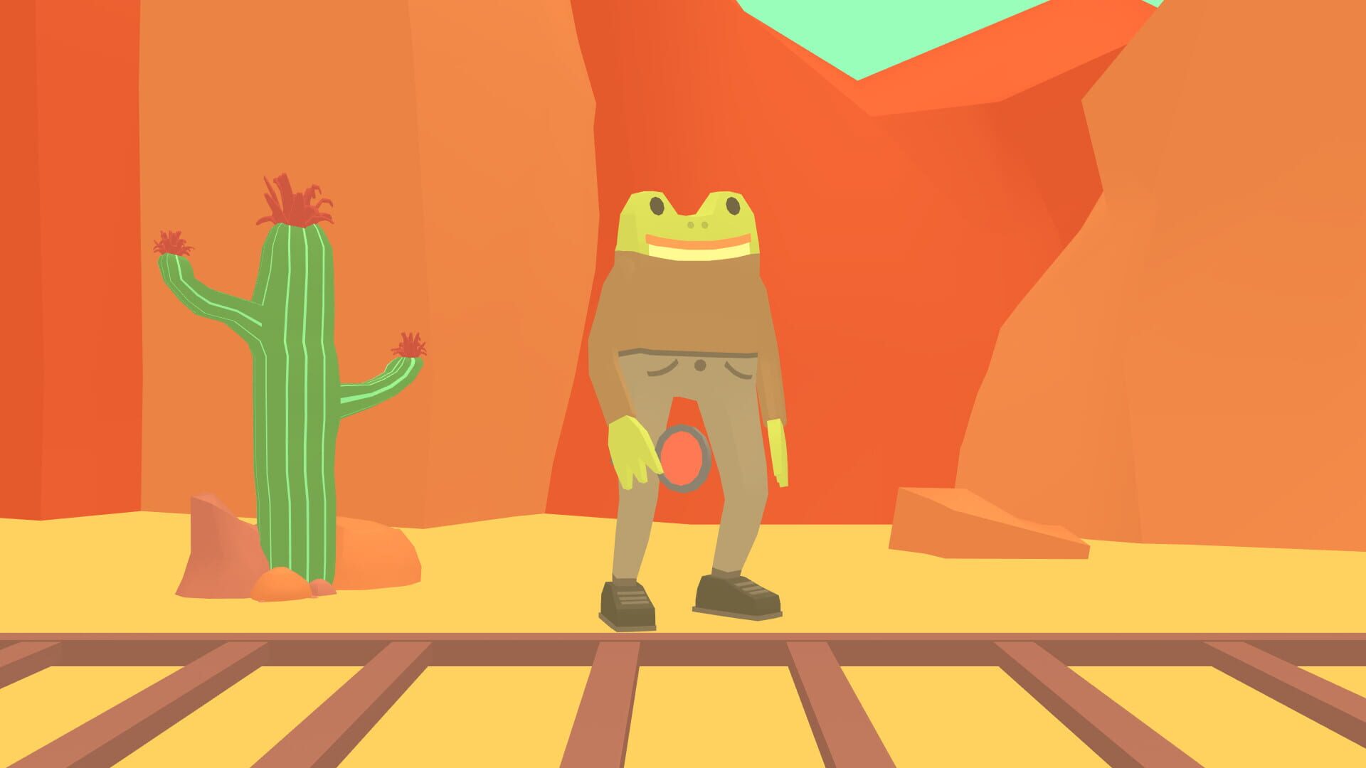 Foto do jogo Frog Detective 3: Corruption at Cowboy County