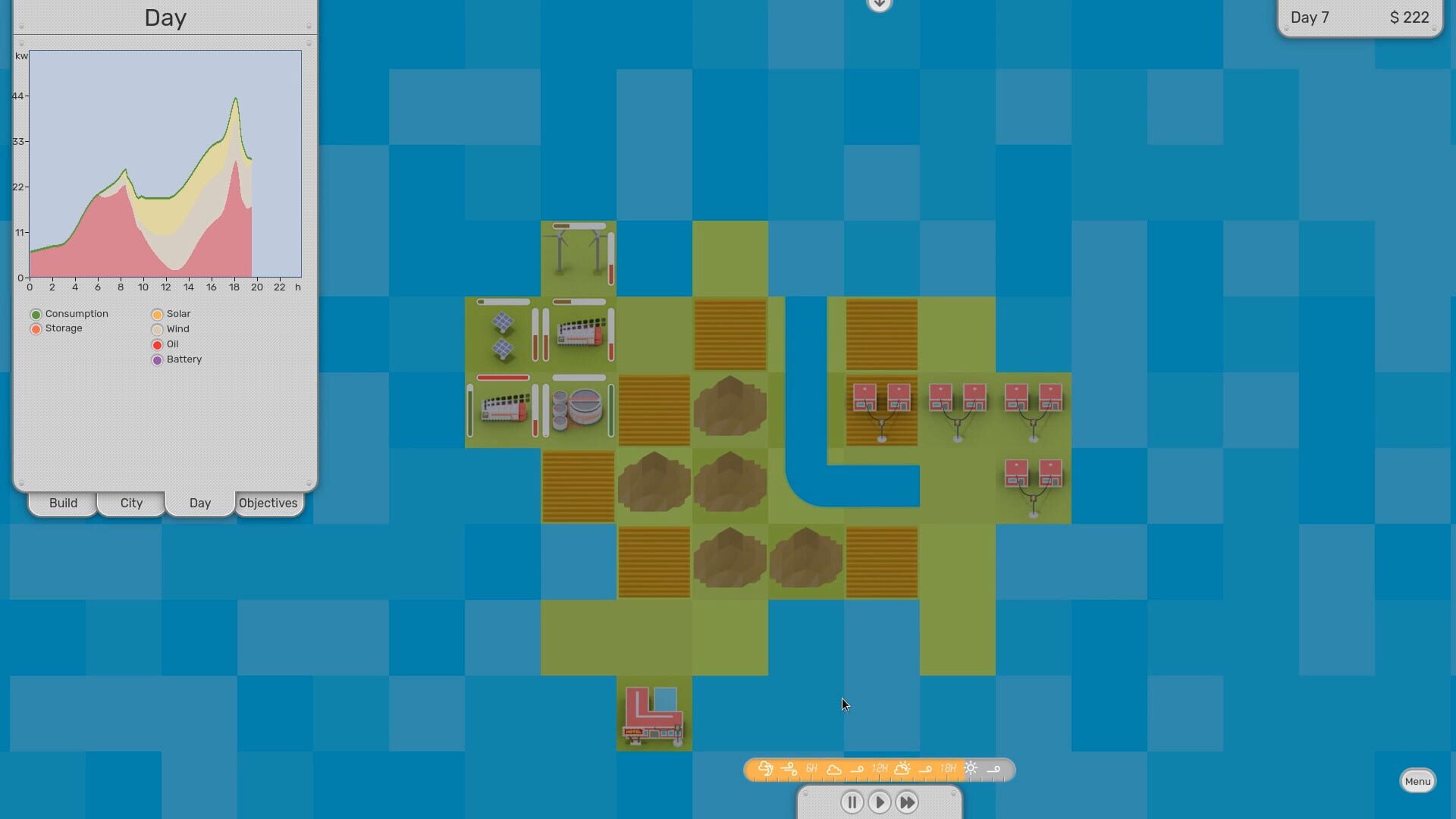 Foto do jogo Energy Island Corp.
