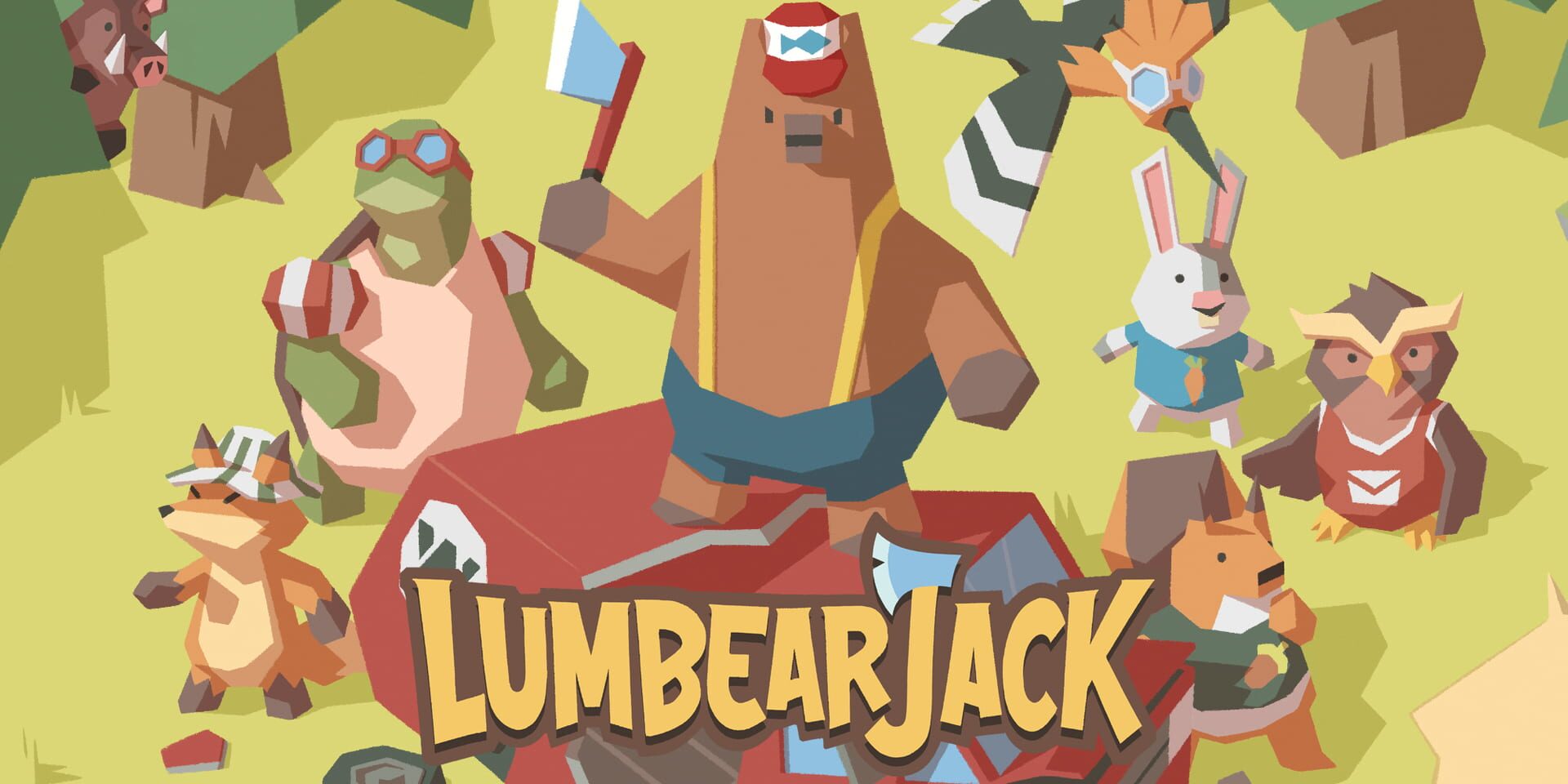 Foto do jogo LumbearJack