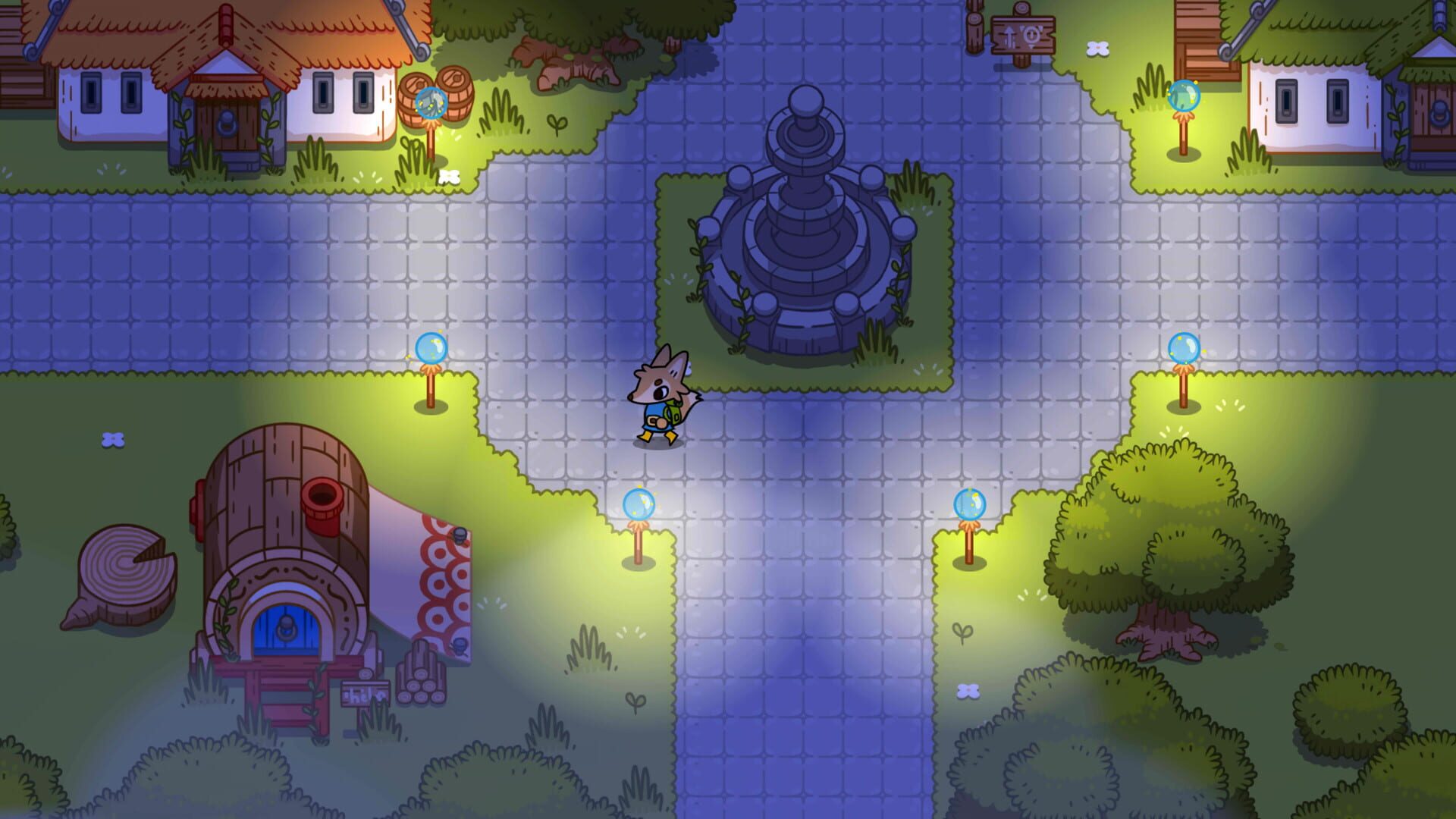 Foto do jogo Lonesome Village